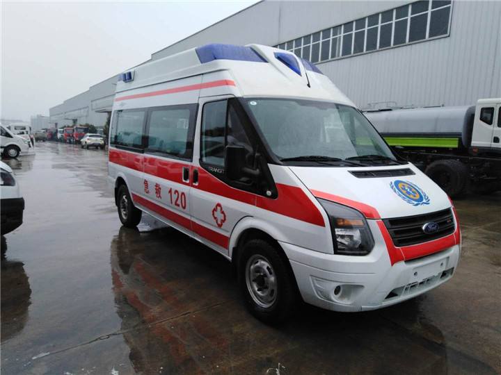 新昌县出院转院救护车